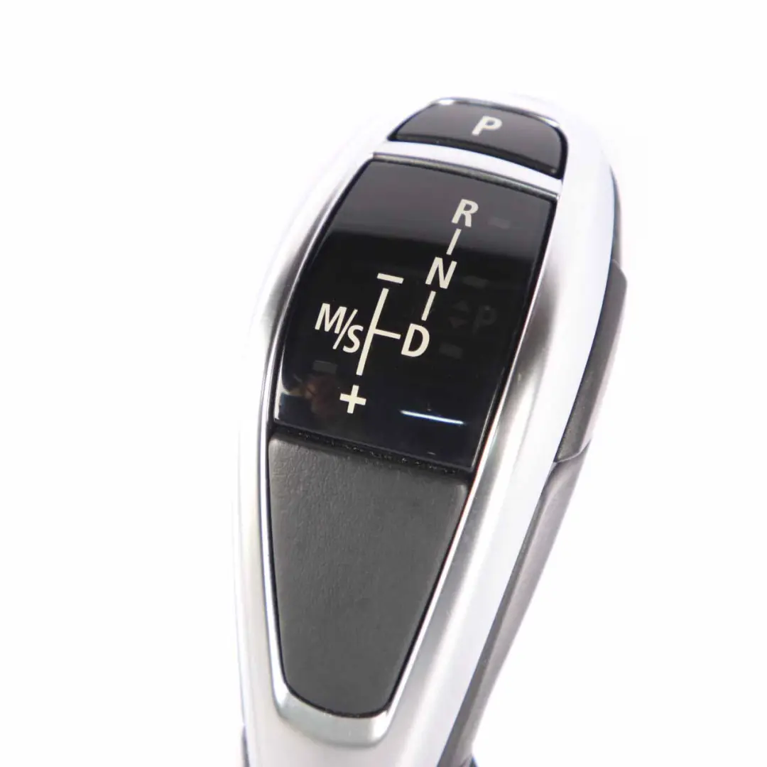 Selector BMW E60 E61 LCI Lever Handle Grip Cover Sport Automatic to Gear with Part number 9208272 Gear Selector BMW E60 E61 LCI Lever Handle Grip Cover Sport Automatic - SKU rhd-9208272-1 - Part number 9208272