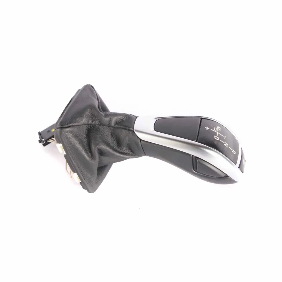 Selector BMW E60 E61 LCI Lever Handle Grip Cover Sport Automatic to Gear with Part number 9208272 Gear Selector BMW E60 E61 LCI Lever Handle Grip Cover Sport Automatic - SKU rhd-9208272-1 - Part number 9208272