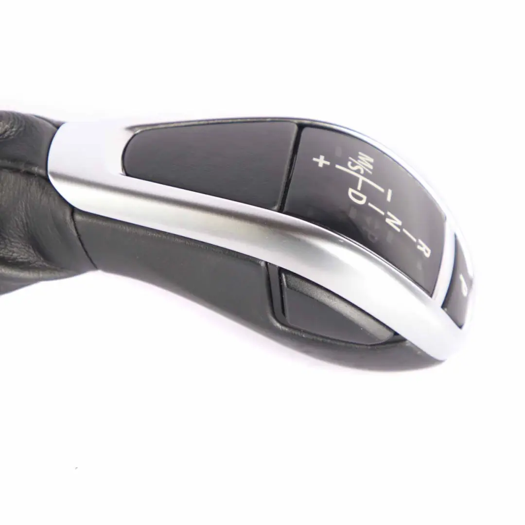 Selector BMW E60 E61 LCI Lever Handle Grip Cover Sport Automatic to Gear with Part number 9208272 Gear Selector BMW E60 E61 LCI Lever Handle Grip Cover Sport Automatic - SKU rhd-9208272-1 - Part number 9208272