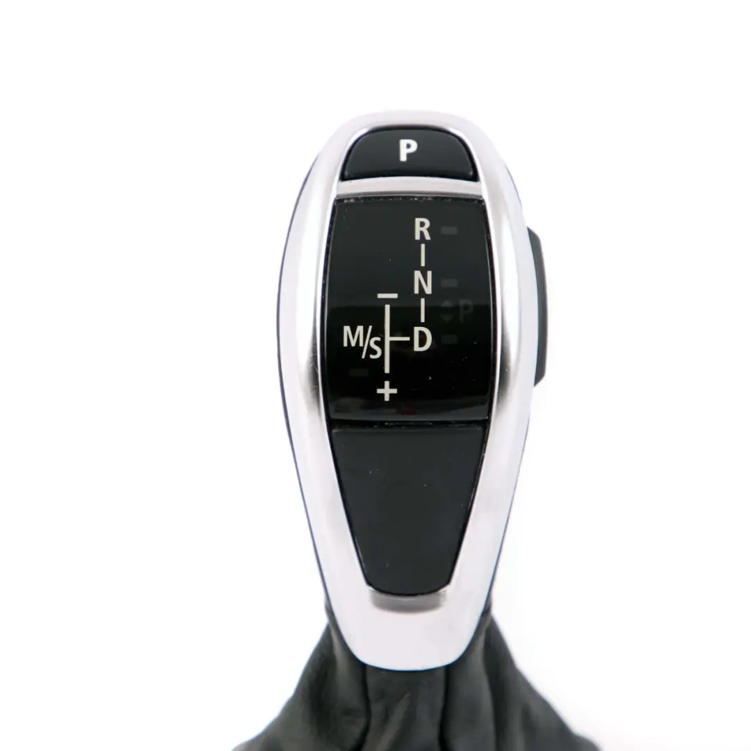 Selector Lever Handle Grip Cover Sport Automatic to BMW E60 E61 LCI Gear with Part number 9208272 BMW E60 E61 LCI Gear Selector Lever Handle Grip Cover Sport Automatic - SKU rhd-9208272 - Part number 9208272