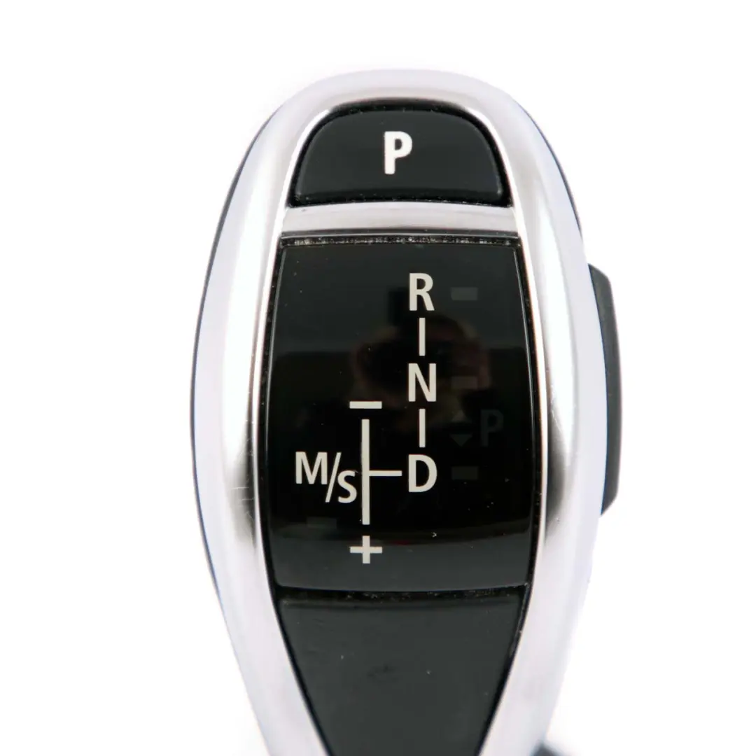 Selector Lever Handle Grip Cover Sport Automatic to BMW E60 E61 LCI Gear with Part number 9208272 BMW E60 E61 LCI Gear Selector Lever Handle Grip Cover Sport Automatic - SKU rhd-9208272 - Part number 9208272