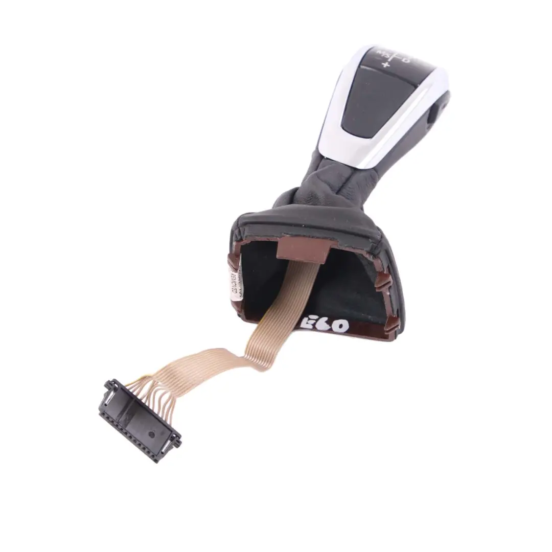 Selector Lever Handle Grip Cover Sport Automatic to BMW E60 E61 LCI Gear with Part number 9208272 BMW E60 E61 LCI Gear Selector Lever Handle Grip Cover Sport Automatic - SKU rhd-9208272 - Part number 9208272