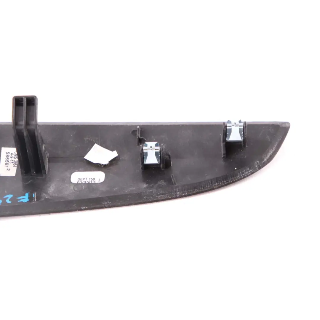  Dashboard Cover Trim BMW X3 F25 X4 F26 Dash Panel Wood Fineline Wave - SKU rhd-9208598 - Part number 9208598