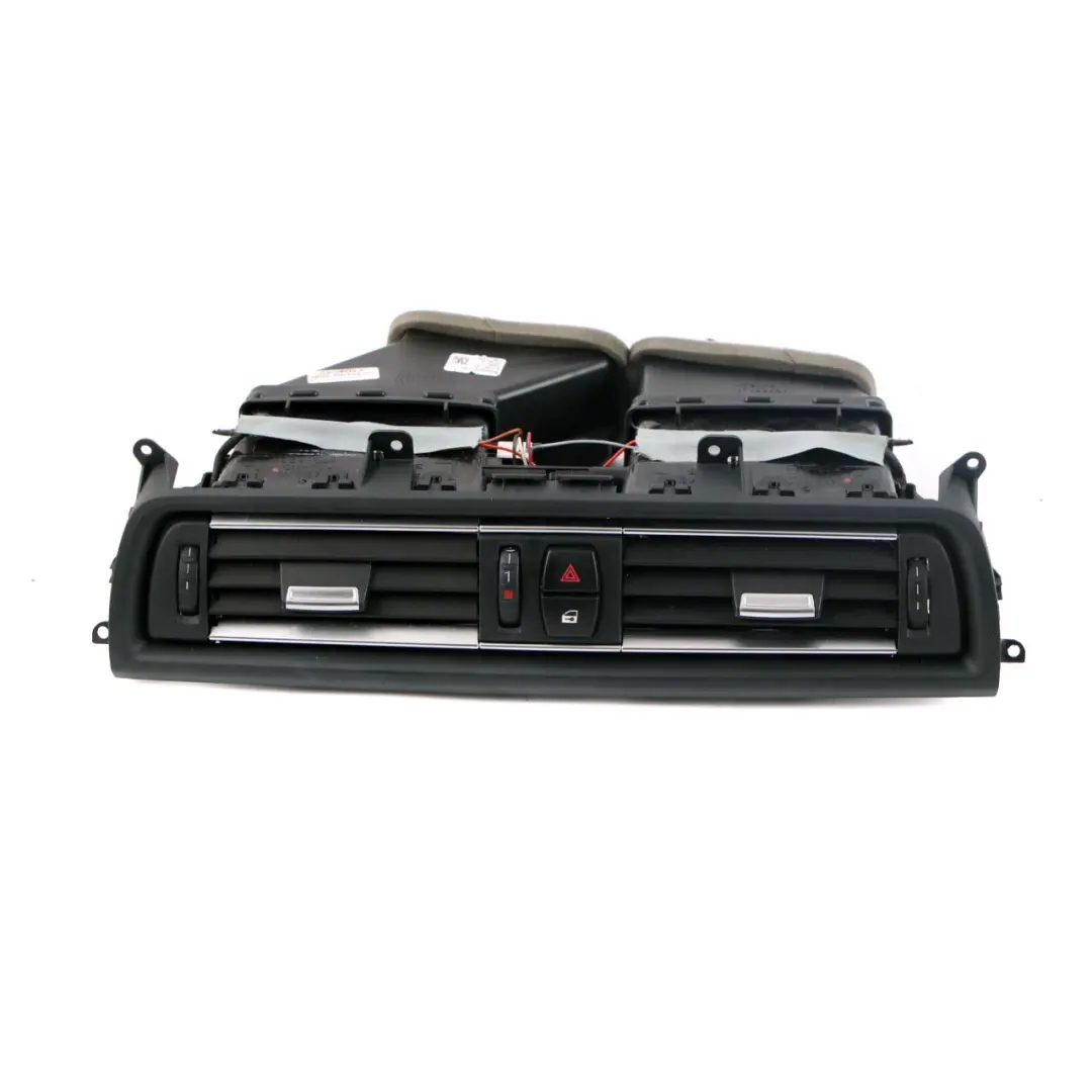 Fresh Air Grille Center Vent Dash Dashboard to BMW 5 Series F10 F11 with Part number 9209137 BMW 5 Series F10 F11 Fresh Air Grille Center Vent Dash Dashboard - SKU rhd-9209137 - Part number 9209137