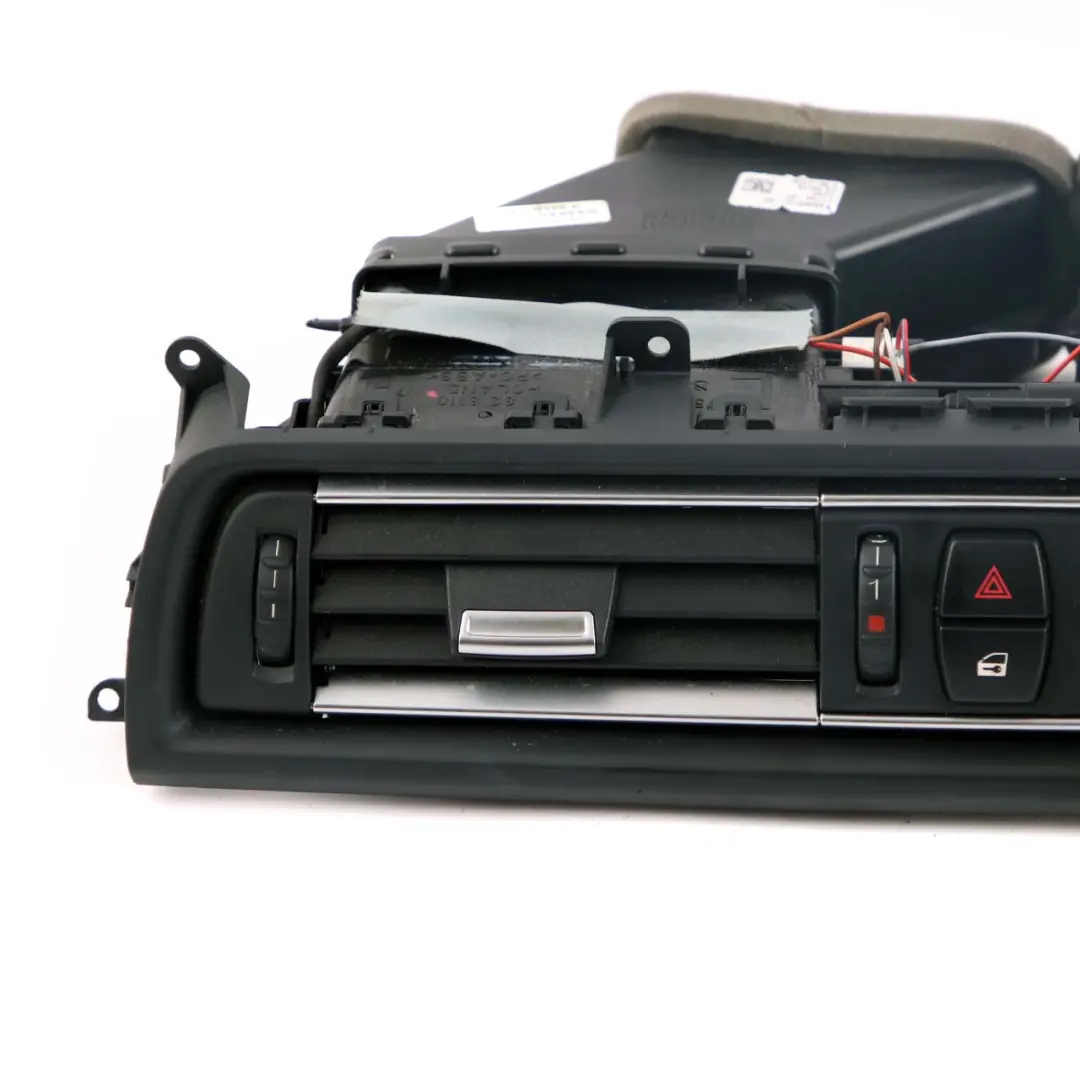 Fresh Air Grille Center Vent Dash Dashboard to BMW 5 Series F10 F11 with Part number 9209137 BMW 5 Series F10 F11 Fresh Air Grille Center Vent Dash Dashboard - SKU rhd-9209137 - Part number 9209137