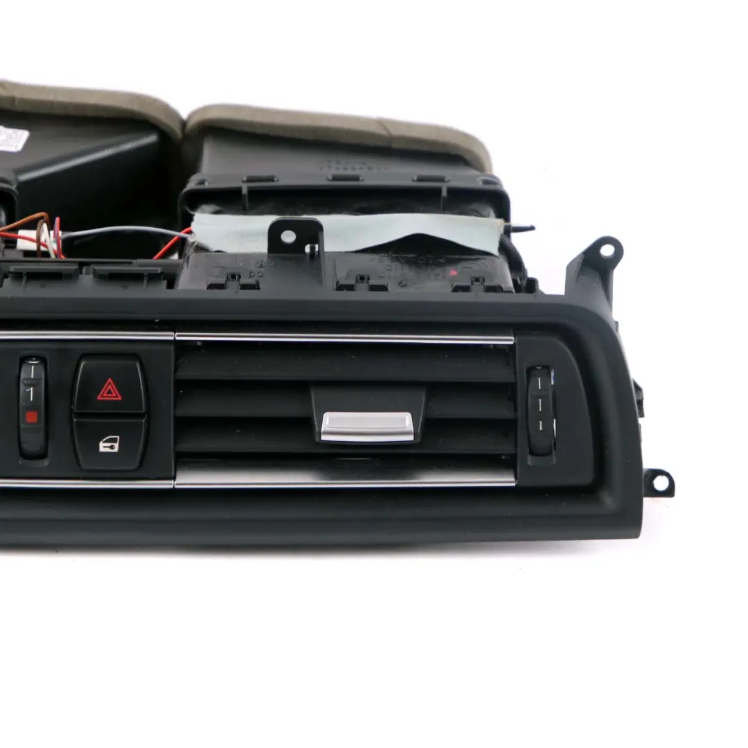 Fresh Air Grille Center Vent Dash Dashboard to BMW 5 Series F10 F11 with Part number 9209137 BMW 5 Series F10 F11 Fresh Air Grille Center Vent Dash Dashboard - SKU rhd-9209137 - Part number 9209137