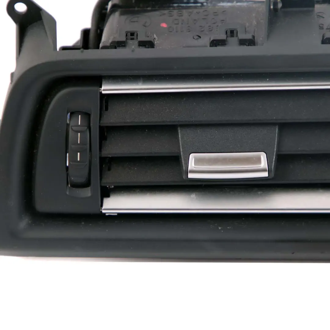 Fresh Air Grille Center Vent Dash Dashboard to BMW 5 Series F10 F11 with Part number 9209137 BMW 5 Series F10 F11 Fresh Air Grille Center Vent Dash Dashboard - SKU rhd-9209137 - Part number 9209137