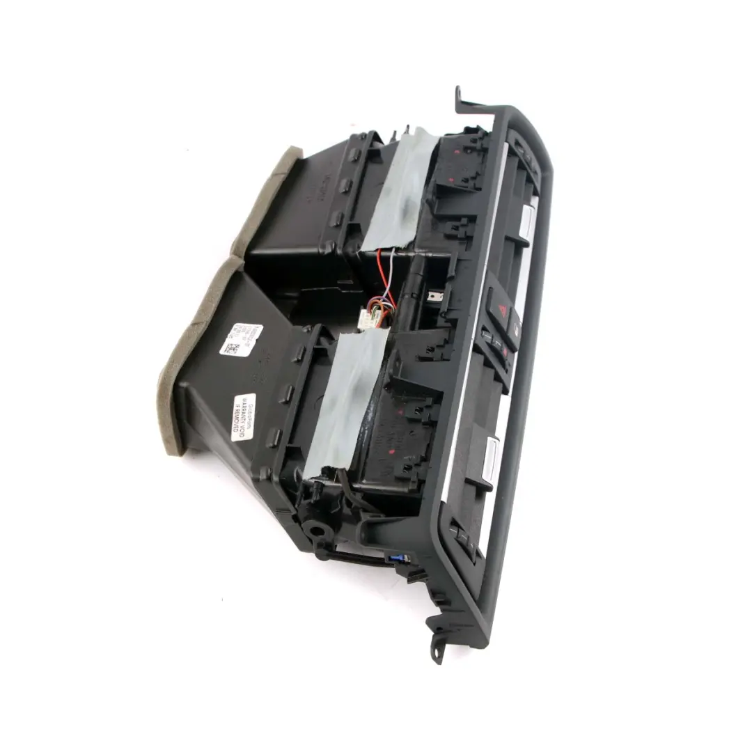 Fresh Air Grille Center Vent Dash Dashboard to BMW 5 Series F10 F11 with Part number 9209137 BMW 5 Series F10 F11 Fresh Air Grille Center Vent Dash Dashboard - SKU rhd-9209137 - Part number 9209137