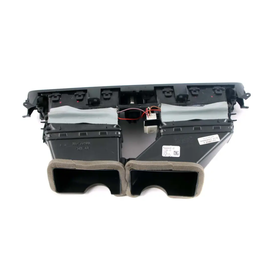 Fresh Air Grille Center Vent Dash Dashboard to BMW 5 Series F10 F11 with Part number 9209137 BMW 5 Series F10 F11 Fresh Air Grille Center Vent Dash Dashboard - SKU rhd-9209137 - Part number 9209137