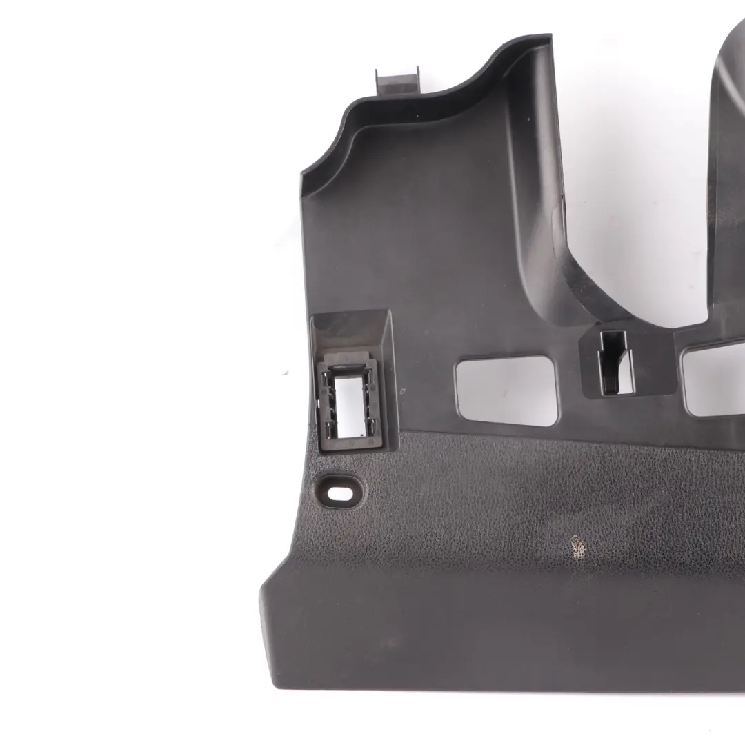 BMW F10 F11 Footwell Trim Panel Driver's Side Cover Black 9193009 9166704 - SKU rhd-9209491-2 - Part number 9209491