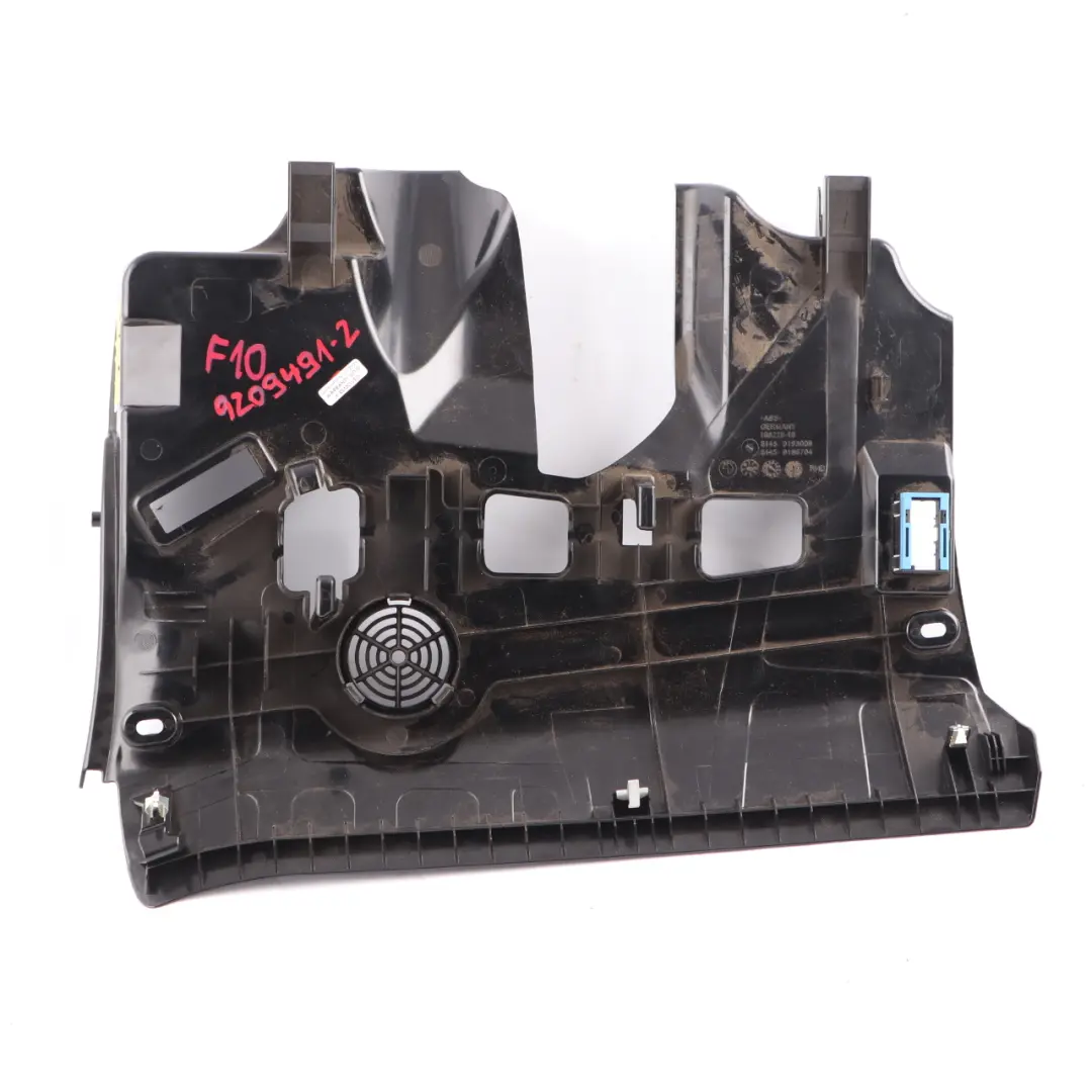 Footwell Trim Panel Driver's Side Cover Black 9193009 9166704 to BMW F10 F11 with Part number 9209491 BMW F10 F11 Footwell Trim Panel Driver's Side Cover Black 9193009 9166704 - SKU rhd-9209491-2 - Part number 9209491