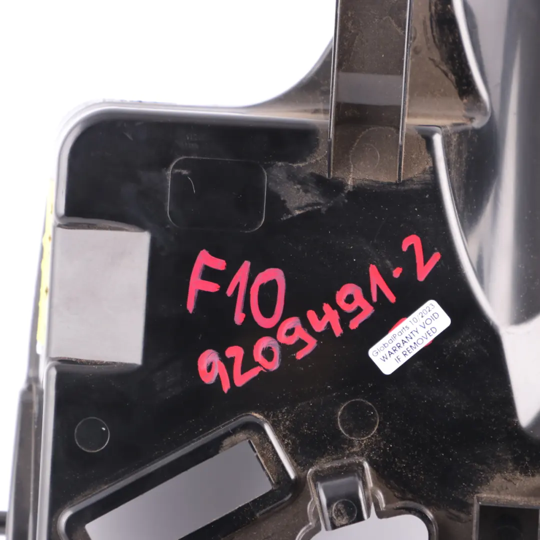BMW F10 F11 Footwell Trim Panel Driver's Side Cover Black 9193009 9166704 - SKU rhd-9209491-2 - Part number 9209491
