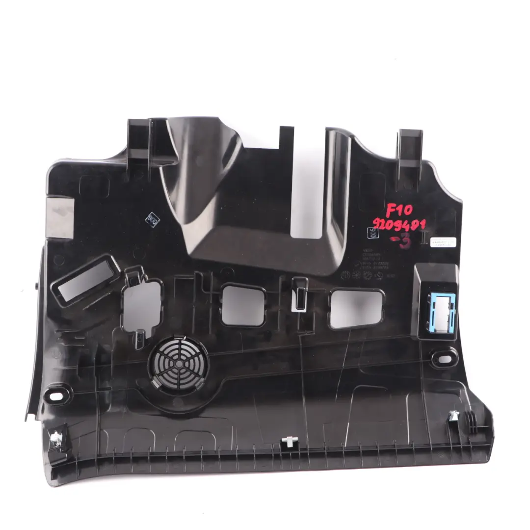 BMW F10 F11 Footwell Trim Panel Driver's Side Cover Black 9193009 9166704 - SKU rhd-9209491-3 - Part number 9209491