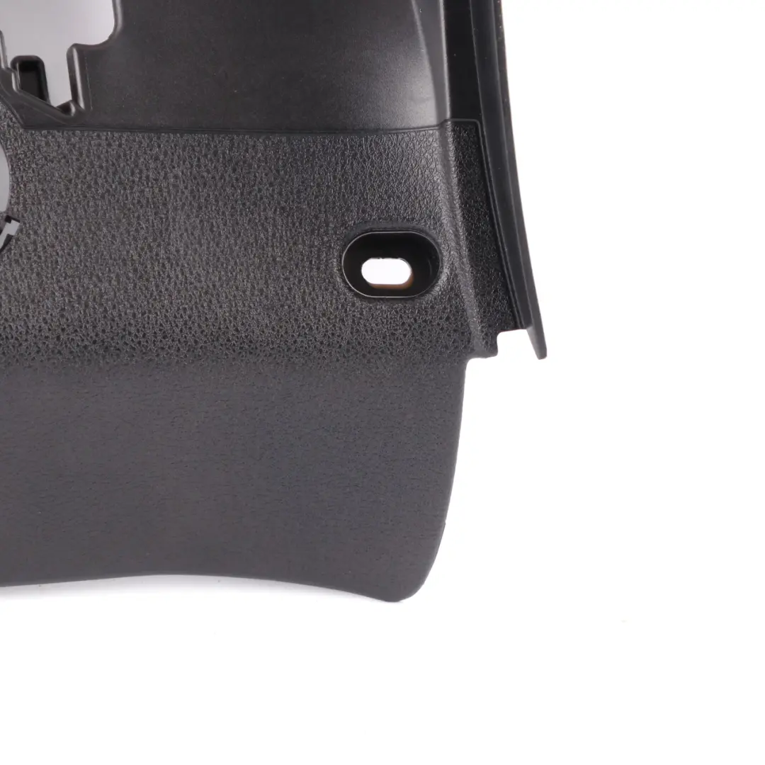 BMW F10 F11 Footwell Trim Panel Driver's Side Cover Black 9193009 9166704 - SKU rhd-9209491-3 - Part number 9209491