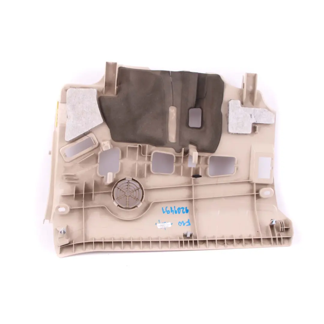 Footwell Trim Cover BMW F10 F11 Driver's Panel Oyster to with Part number 9209494 Footwell Trim Cover BMW F10 F11 Driver's Panel Oyster - SKU rhd-9209494 - Part number 9209494