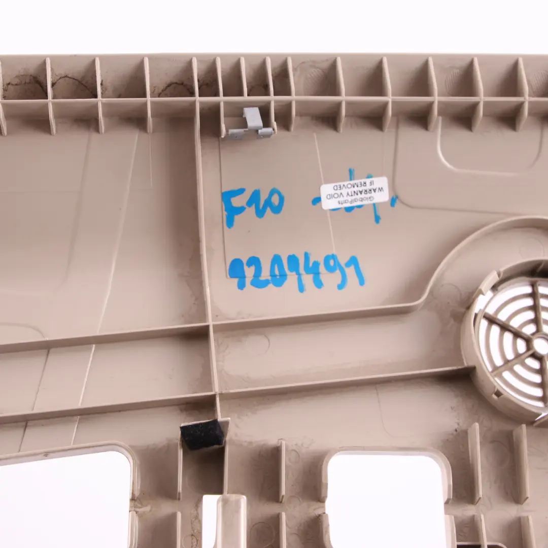 Footwell Trim Cover BMW F10 F11 Driver's Panel Oyster to with Part number 9209494 Footwell Trim Cover BMW F10 F11 Driver's Panel Oyster - SKU rhd-9209494 - Part number 9209494