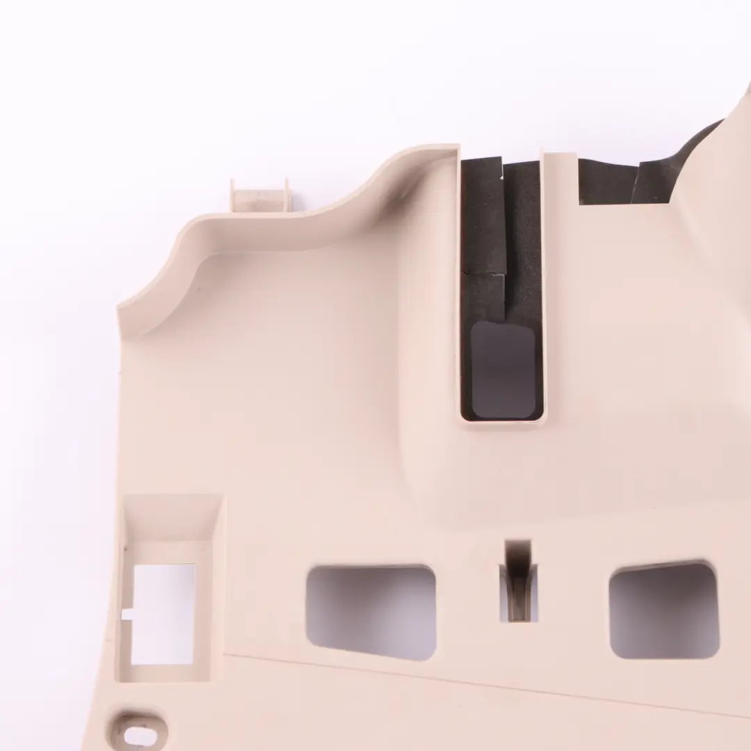 Footwell Trim Cover BMW F10 F11 Driver's Panel Oyster to with Part number 9209494 Footwell Trim Cover BMW F10 F11 Driver's Panel Oyster - SKU rhd-9209494 - Part number 9209494