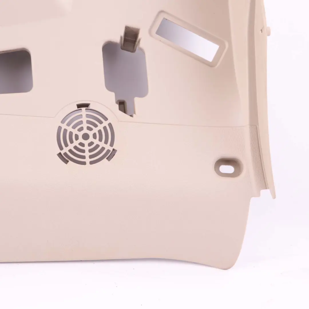 Footwell Trim Cover BMW F10 F11 Driver's Panel Oyster to with Part number 9209494 Footwell Trim Cover BMW F10 F11 Driver's Panel Oyster - SKU rhd-9209494 - Part number 9209494