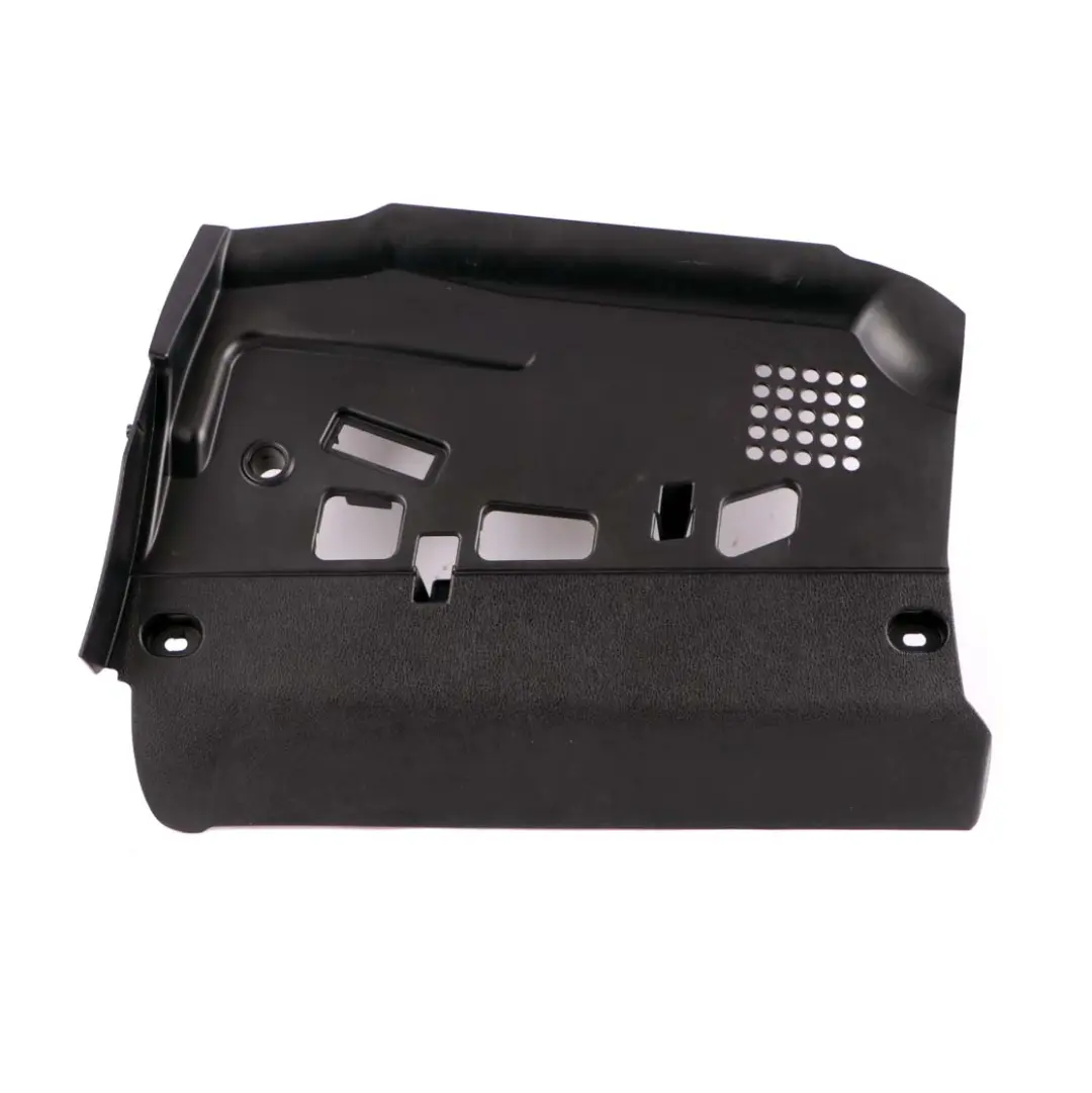 Passenger's Footwell Trim Panel Bottom Black to BMW 5 Series F10 F11 with Part number 9209501 BMW 5 Series F10 F11 Passenger's Footwell Trim Panel Bottom Black - SKU rhd-9209501 - Part number 9209501