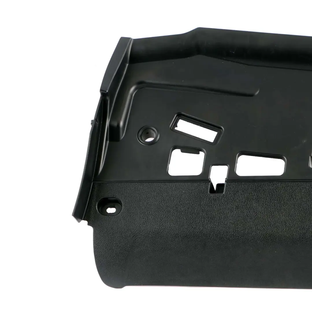 Passenger's Footwell Trim Panel Bottom Black to BMW 5 Series F10 F11 with Part number 9209501 BMW 5 Series F10 F11 Passenger's Footwell Trim Panel Bottom Black - SKU rhd-9209501 - Part number 9209501