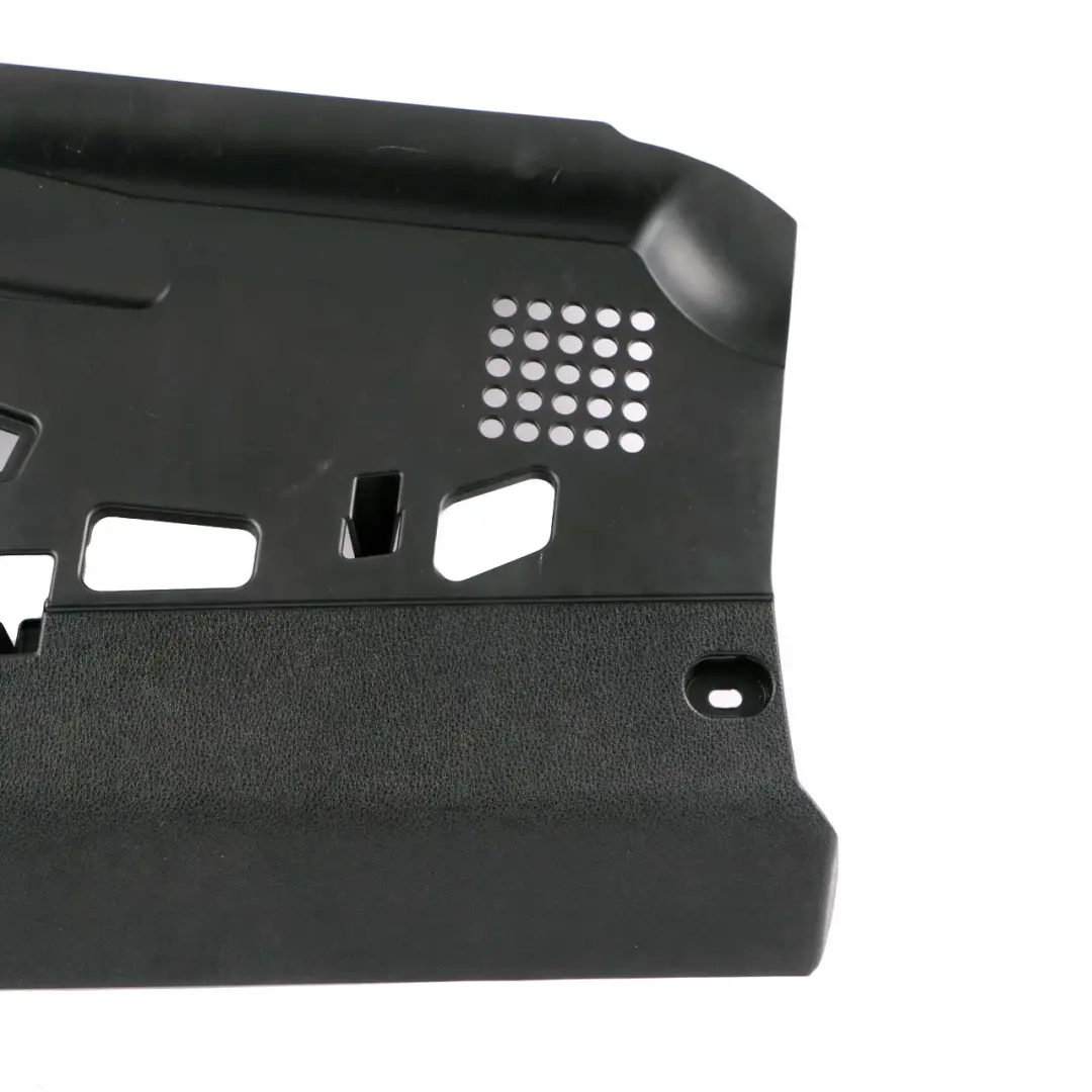 BMW 5 Series F10 F11 Passenger's Footwell Trim Panel Bottom Black - SKU rhd-9209501 - Part number 9209501