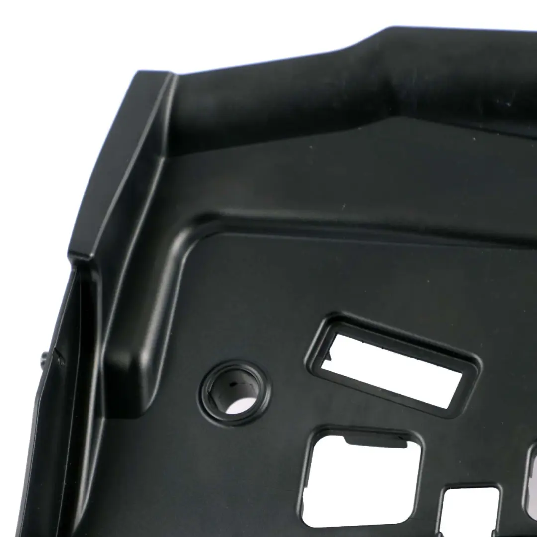 BMW 5 Series F10 F11 Passenger's Footwell Trim Panel Bottom Black - SKU rhd-9209501 - Part number 9209501