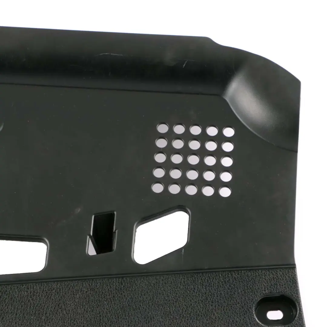 BMW 5 Series F10 F11 Passenger's Footwell Trim Panel Bottom Black - SKU rhd-9209501 - Part number 9209501