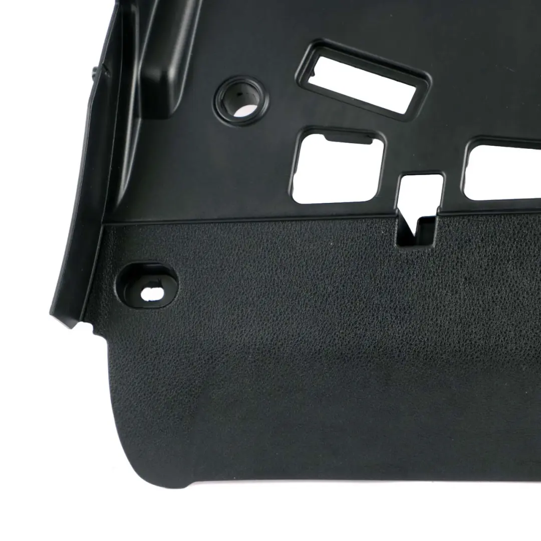 Passenger's Footwell Trim Panel Bottom Black to BMW 5 Series F10 F11 with Part number 9209501 BMW 5 Series F10 F11 Passenger's Footwell Trim Panel Bottom Black - SKU rhd-9209501 - Part number 9209501