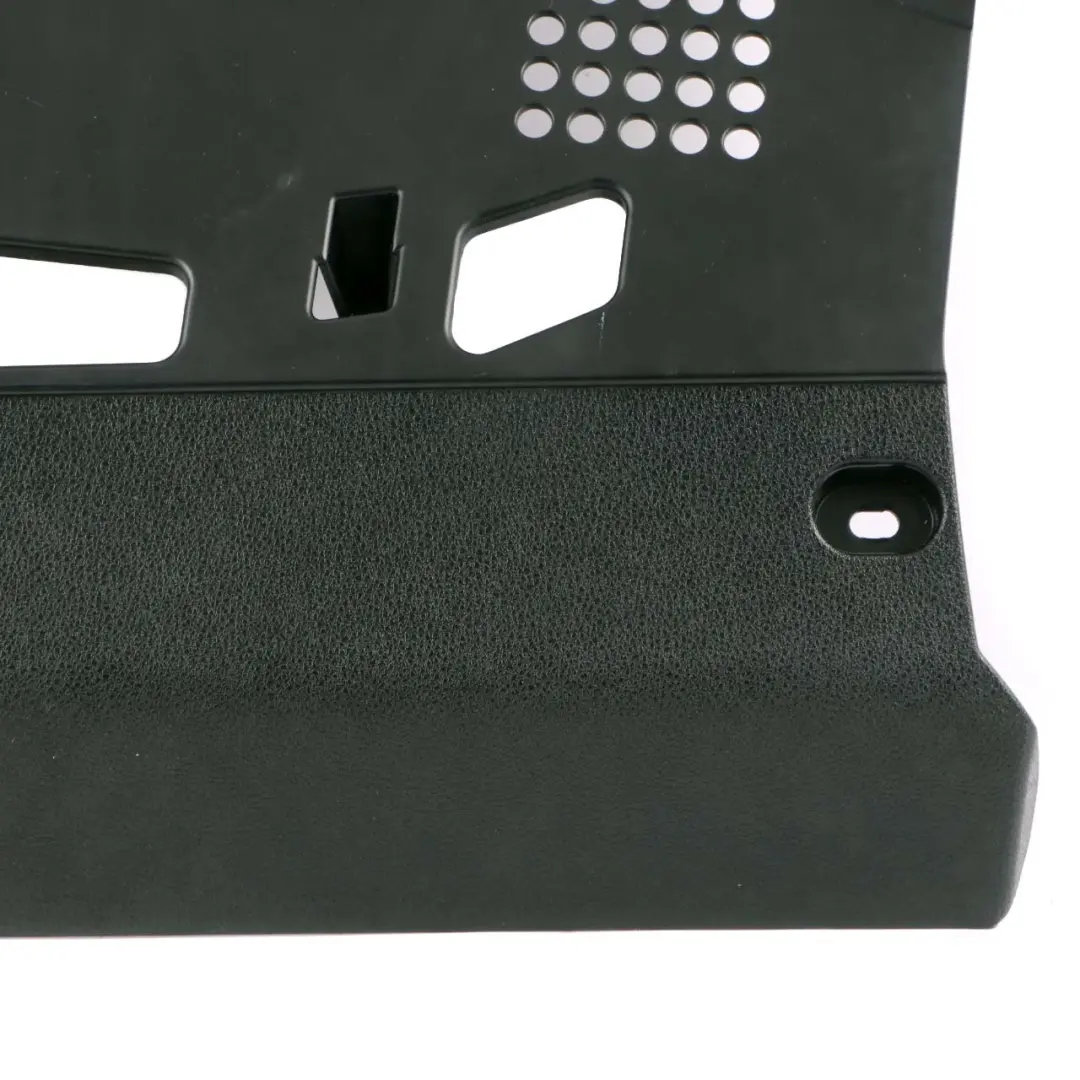 Passenger's Footwell Trim Panel Bottom Black to BMW 5 Series F10 F11 with Part number 9209501 BMW 5 Series F10 F11 Passenger's Footwell Trim Panel Bottom Black - SKU rhd-9209501 - Part number 9209501