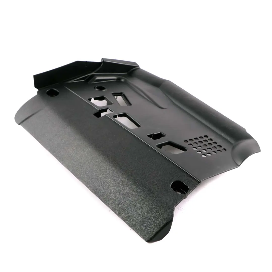 Passenger's Footwell Trim Panel Bottom Black to BMW 5 Series F10 F11 with Part number 9209501 BMW 5 Series F10 F11 Passenger's Footwell Trim Panel Bottom Black - SKU rhd-9209501 - Part number 9209501