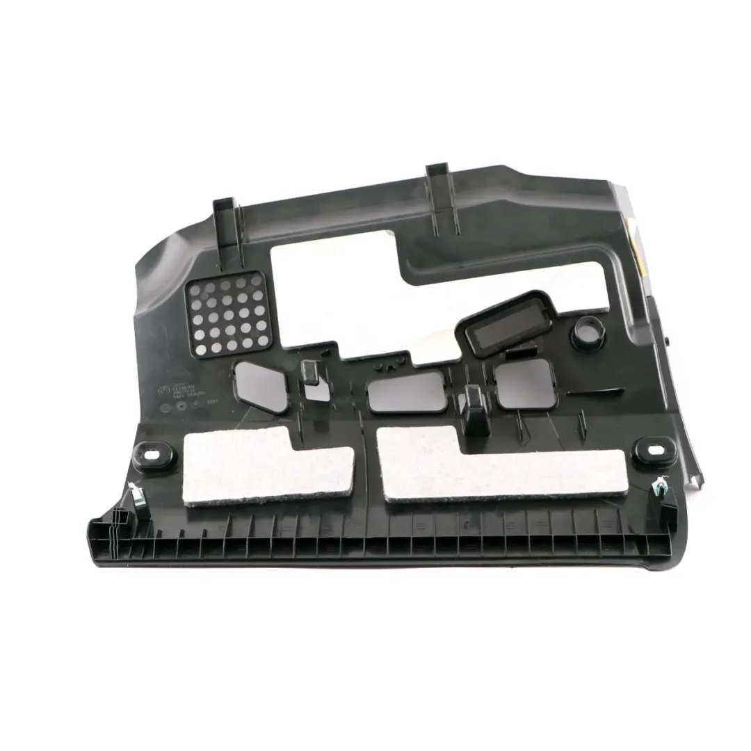 BMW 5 Series F10 F11 Passenger's Footwell Trim Panel Bottom Black - SKU rhd-9209501 - Part number 9209501