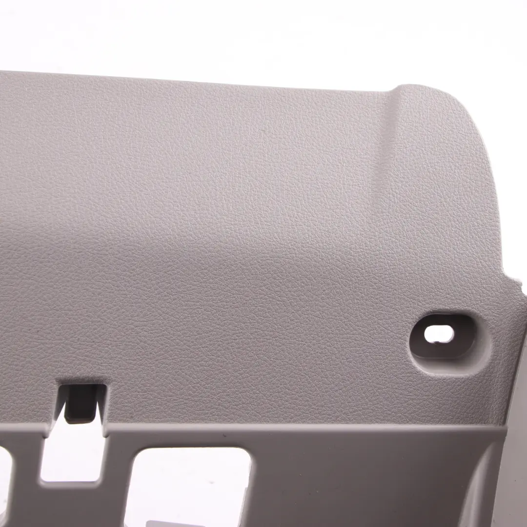 Footwell Trim BMW F10 F11 Passenger's Panel Cover Bottom Everestgrau to with Part number 9209503 Footwell Trim BMW F10 F11 Passenger's Panel Cover Bottom Everestgrau - SKU rhd-9209503 - Part number 9209503
