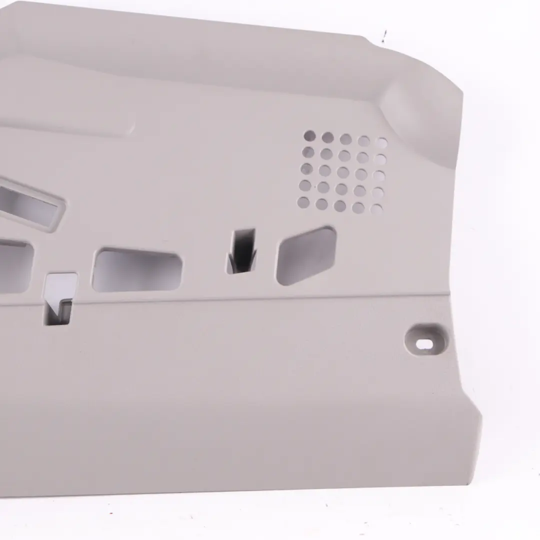 Footwell Trim BMW F10 F11 Passenger's Panel Cover Bottom Everestgrau to with Part number 9209503 Footwell Trim BMW F10 F11 Passenger's Panel Cover Bottom Everestgrau - SKU rhd-9209503 - Part number 9209503