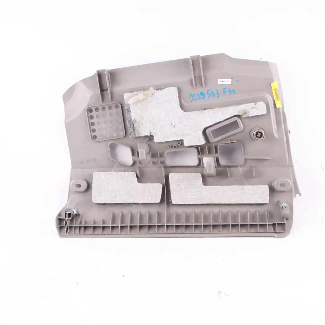 Footwell Trim BMW F10 F11 Passenger's Panel Cover Bottom Everestgrau to with Part number 9209503 Footwell Trim BMW F10 F11 Passenger's Panel Cover Bottom Everestgrau - SKU rhd-9209503 - Part number 9209503