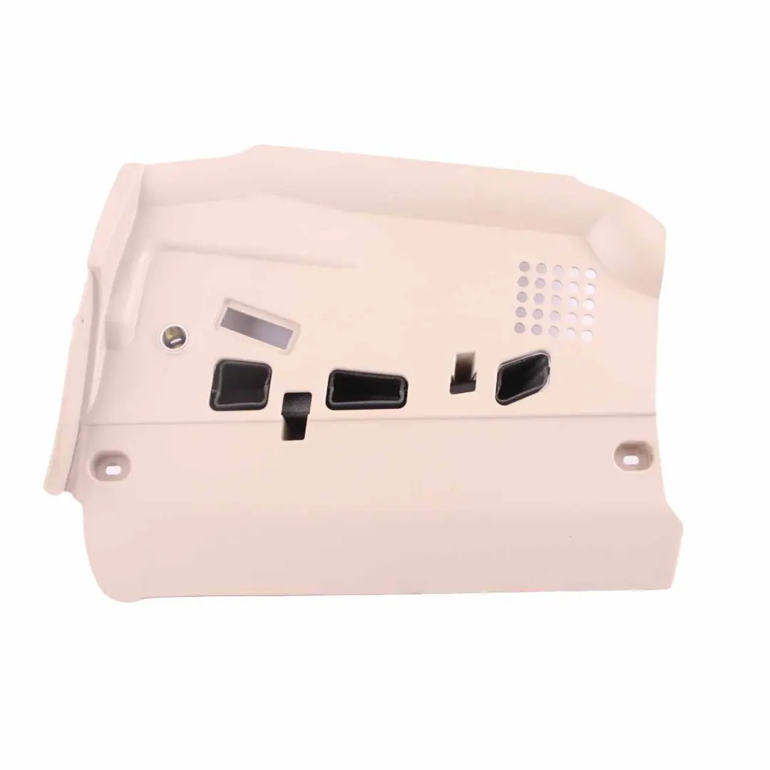 Passenger's Footwell Trim Panel Cover Bottom Oyster to BMW F10 F11 with Part number 9209504 BMW F10 F11 Passenger's Footwell Trim Panel Cover Bottom Oyster - SKU rhd-9209504 - Part number 9209504