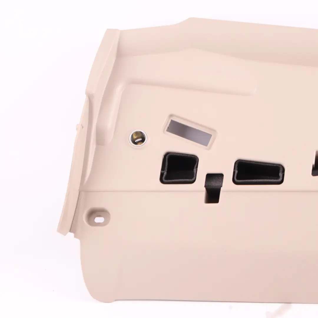 Passenger's Footwell Trim Panel Cover Bottom Oyster to BMW F10 F11 with Part number 9209504 BMW F10 F11 Passenger's Footwell Trim Panel Cover Bottom Oyster - SKU rhd-9209504 - Part number 9209504