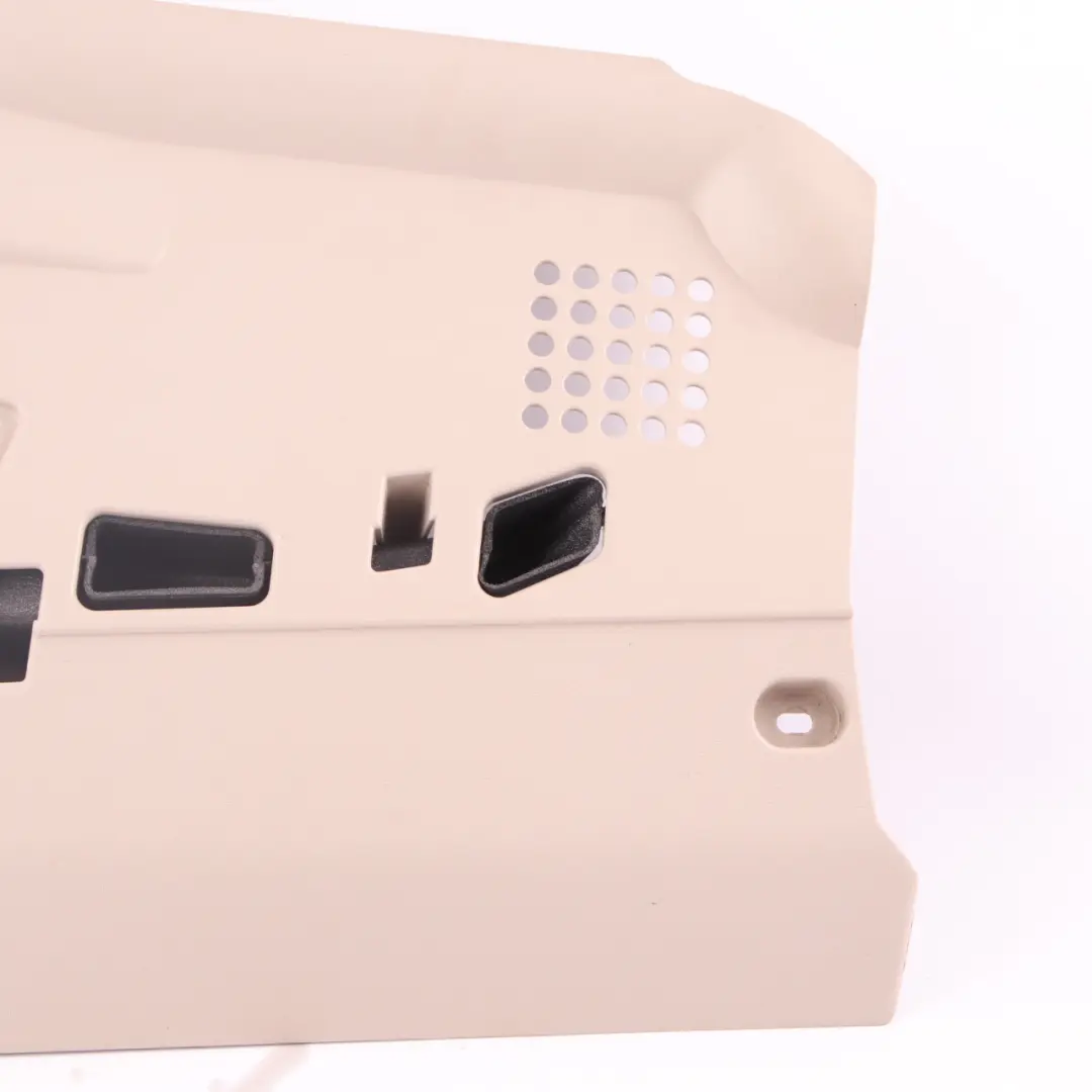 Passenger's Footwell Trim Panel Cover Bottom Oyster to BMW F10 F11 with Part number 9209504 BMW F10 F11 Passenger's Footwell Trim Panel Cover Bottom Oyster - SKU rhd-9209504 - Part number 9209504