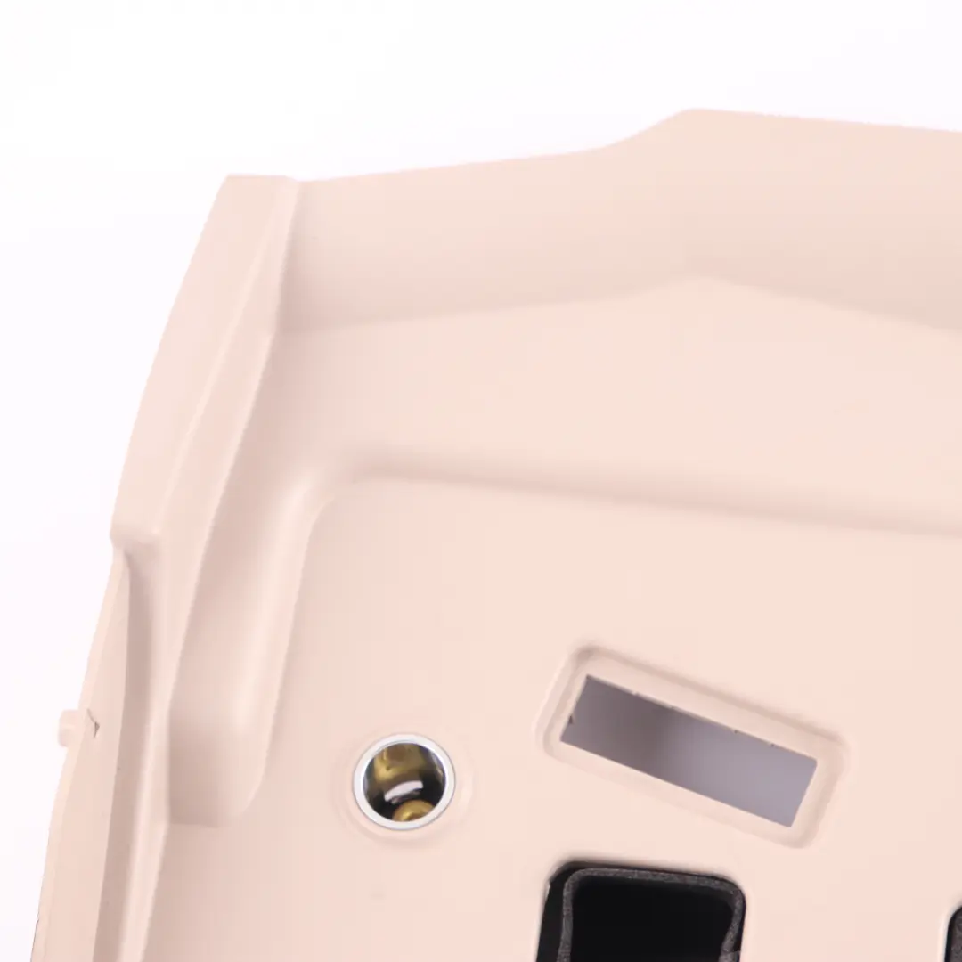 Passenger's Footwell Trim Panel Cover Bottom Oyster to BMW F10 F11 with Part number 9209504 BMW F10 F11 Passenger's Footwell Trim Panel Cover Bottom Oyster - SKU rhd-9209504 - Part number 9209504