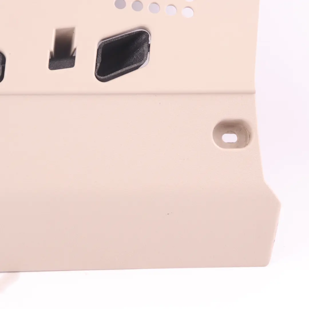 Passenger's Footwell Trim Panel Cover Bottom Oyster to BMW F10 F11 with Part number 9209504 BMW F10 F11 Passenger's Footwell Trim Panel Cover Bottom Oyster - SKU rhd-9209504 - Part number 9209504