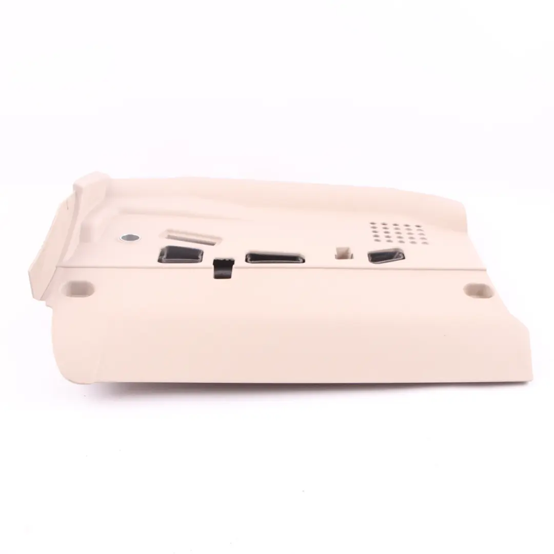 Passenger's Footwell Trim Panel Cover Bottom Oyster to BMW F10 F11 with Part number 9209504 BMW F10 F11 Passenger's Footwell Trim Panel Cover Bottom Oyster - SKU rhd-9209504 - Part number 9209504