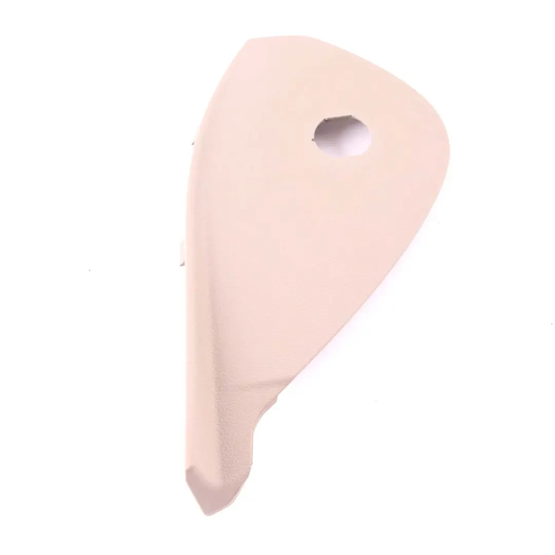  Dashboard Trim BMW F10 F11 Side Panel Left N/S Cover Oyster Dolomiti - SKU rhd-9209791 - Part number 9209791