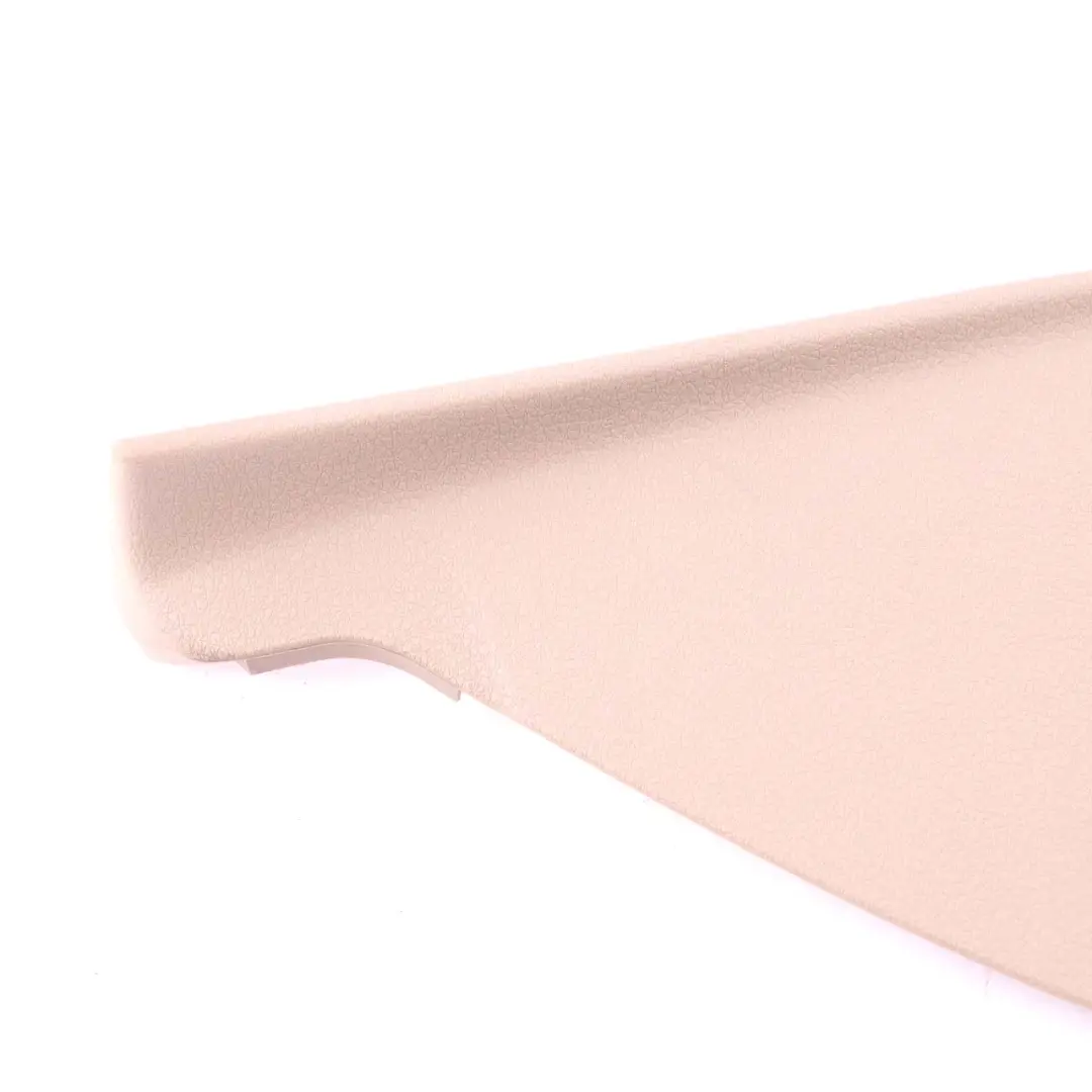  Dashboard Trim BMW F10 F11 Side Panel Left N/S Cover Oyster Dolomiti - SKU rhd-9209791 - Part number 9209791