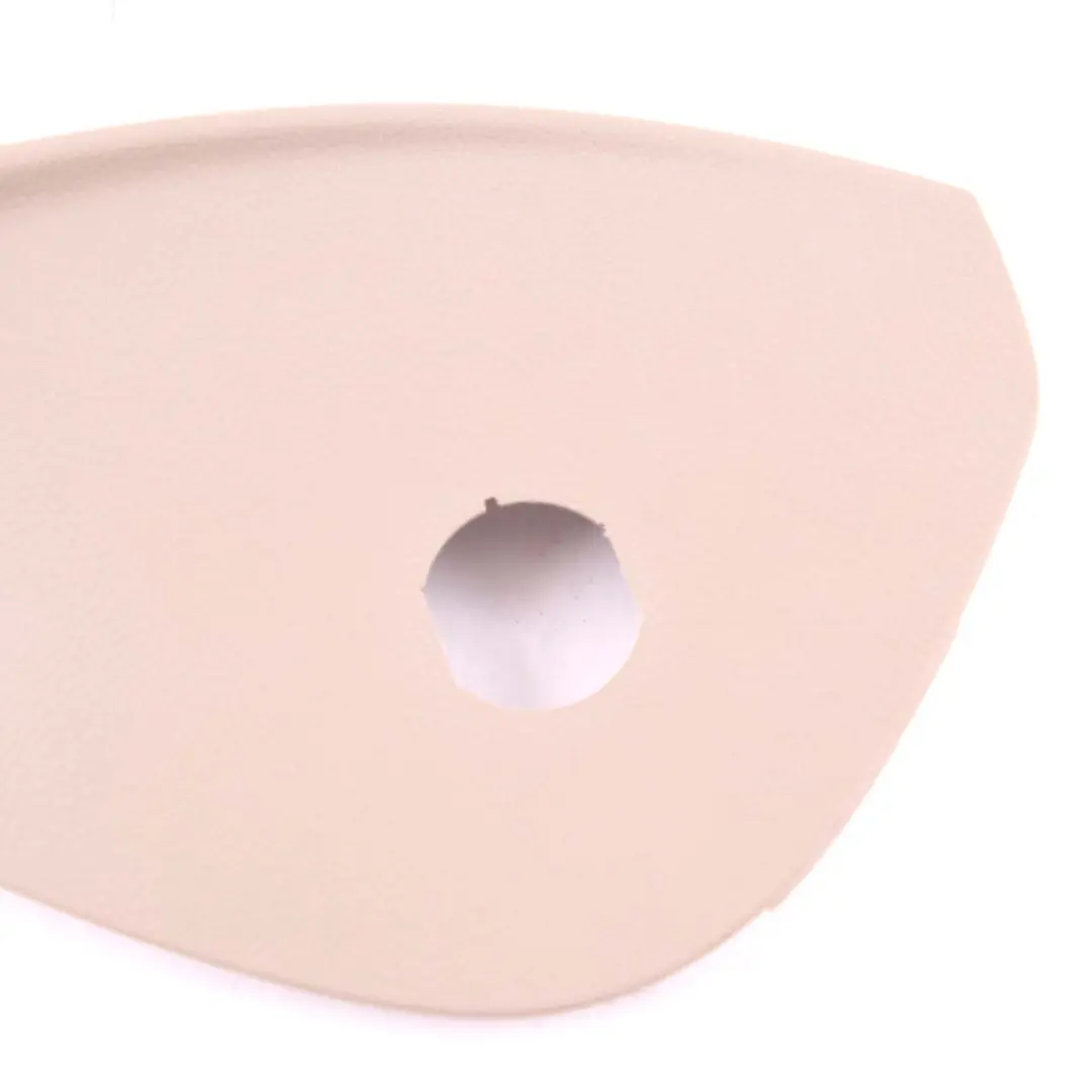  Dashboard Trim BMW F10 F11 Side Panel Left N/S Cover Oyster Dolomiti - SKU rhd-9209791 - Part number 9209791