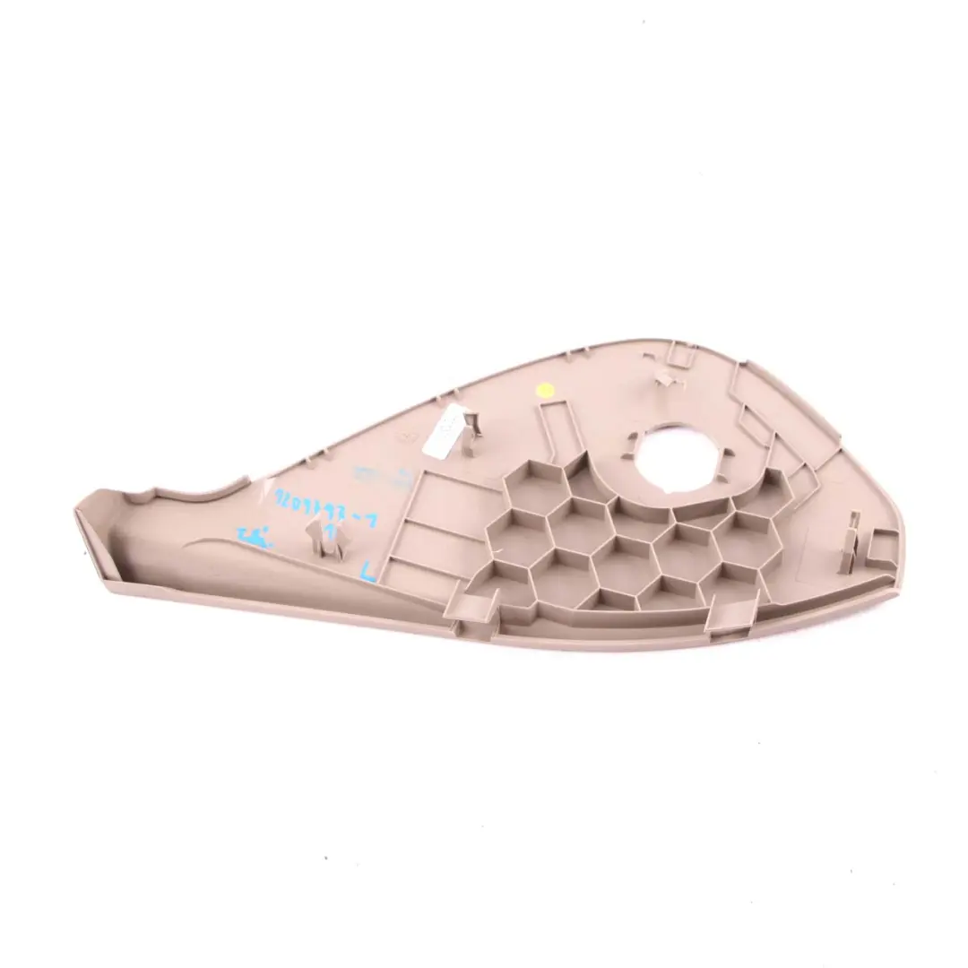 Dashboard Trim BMW F10 F11 Side Panel Left N/S Cover Oyster Dolomiti to with Part number 9209791 Dashboard Trim BMW F10 F11 Side Panel Left N/S Cover Oyster Dolomiti - SKU rhd-9209791 - Part number 9209791