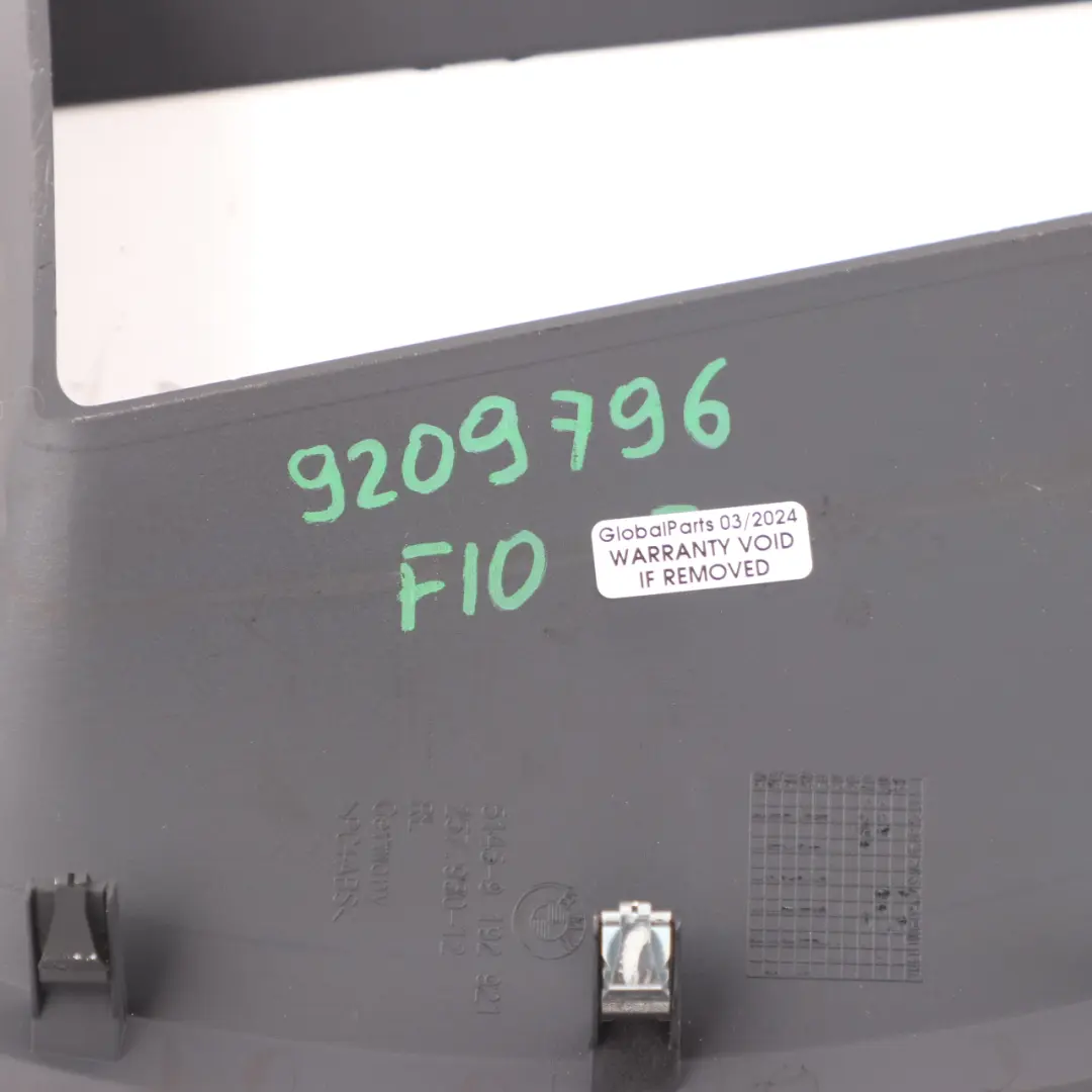 Head-Up Display BMW F10 F11 Hud Trim Panel Cover Frame Dash Screen 9192921 to with Part number 9209796 Head-Up Display BMW F10 F11 Hud Trim Panel Cover Frame Dash Screen 9192921 - SKU rhd-9209796 - Part number 9209796