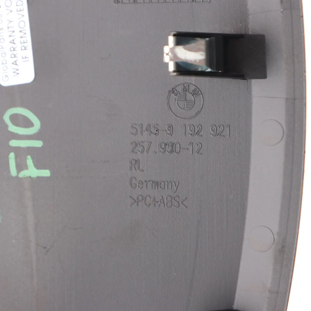 Head-Up Display BMW F10 F11 Hud Trim Panel Cover Frame Dash Screen 9192921 to with Part number 9209796 Head-Up Display BMW F10 F11 Hud Trim Panel Cover Frame Dash Screen 9192921 - SKU rhd-9209796 - Part number 9209796