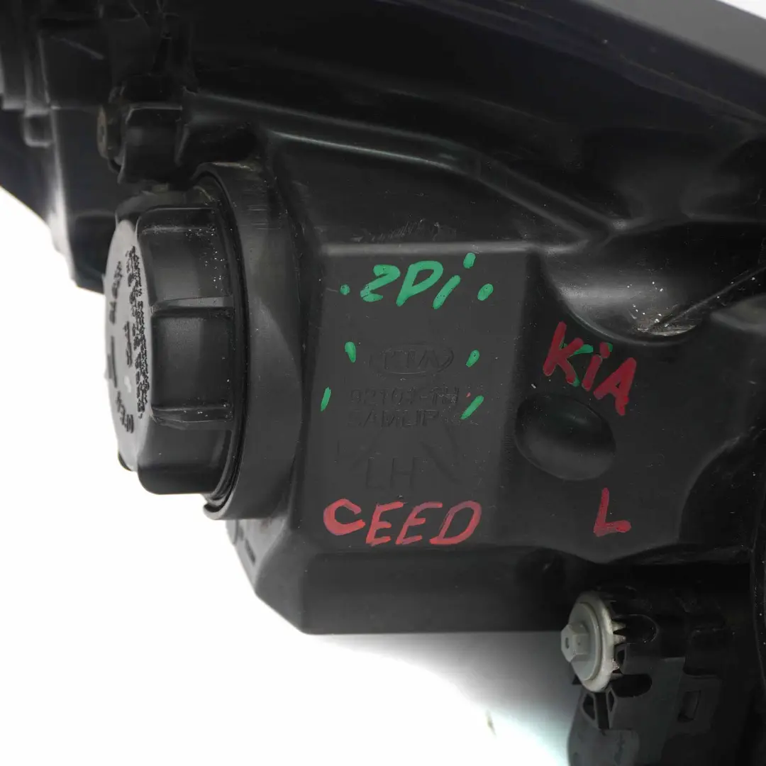 Kia Ceed Headlamp Headlight Lamp Light Front Left N/S - SKU rhd-92101-1H - Part number 92101-1H