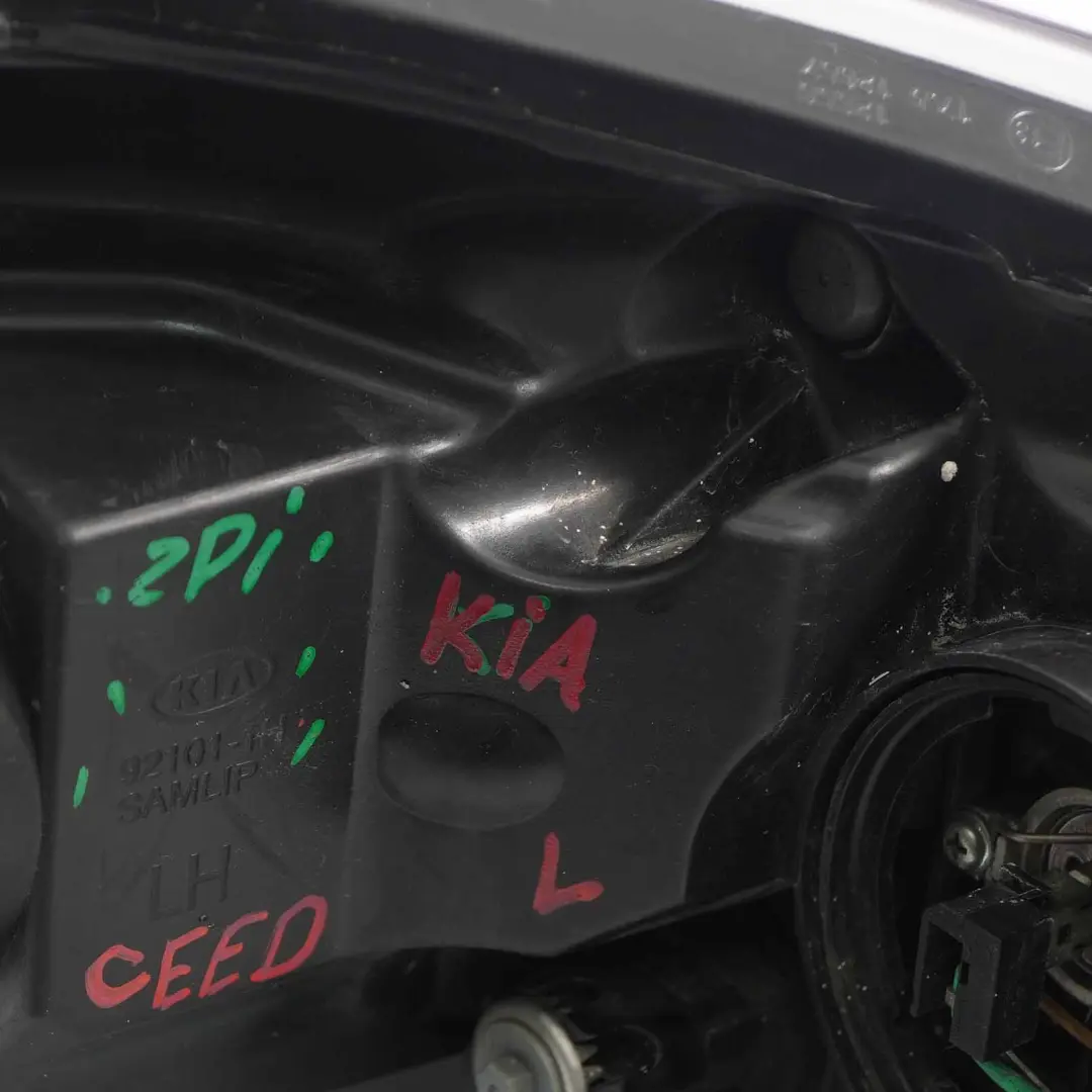 Headlamp Headlight Lamp Light Front Left N/S to Kia Ceed with Part number 92101-1H Kia Ceed Headlamp Headlight Lamp Light Front Left N/S - SKU rhd-92101-1H - Part number 92101-1H