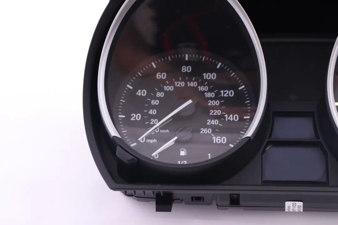 Speedometer Speedo Clocks Instrument Cluster Automatic to BMW Z4 E89 Petrol with Part number 9210496 BMW Z4 E89 Petrol Speedometer Speedo Clocks Instrument Cluster Automatic - SKU RHD-9210496 - Part number 9210496