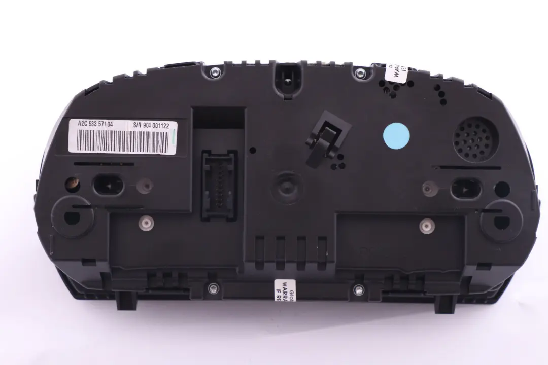 Speedometer Speedo Clocks Instrument Cluster Automatic to BMW Z4 E89 Petrol with Part number 9210496 BMW Z4 E89 Petrol Speedometer Speedo Clocks Instrument Cluster Automatic - SKU RHD-9210496 - Part number 9210496